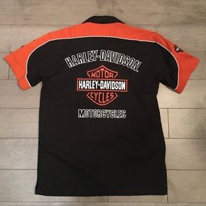 NWOT Mens (or ladies) Harley Davidson Rally Shirt. Size SM